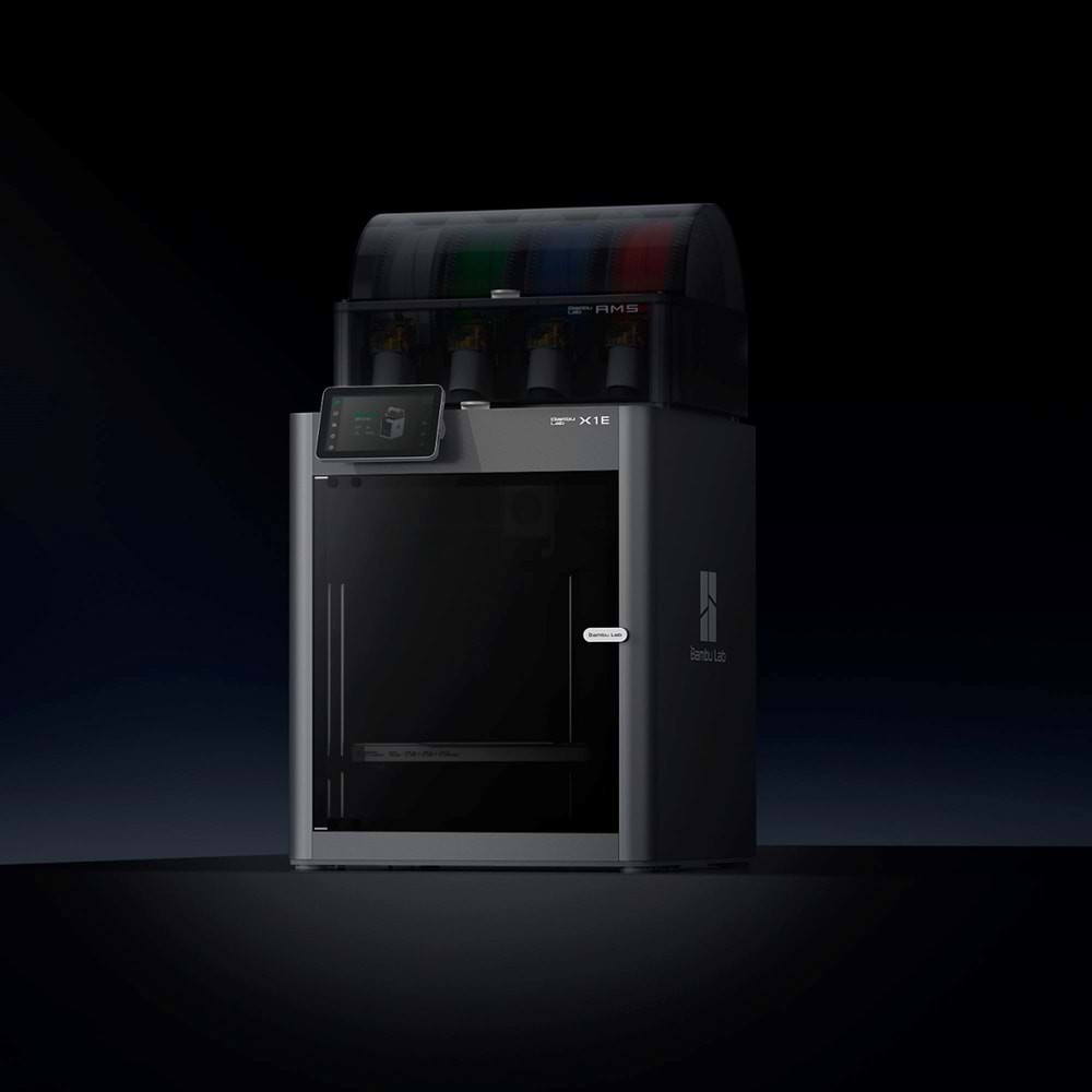 Bambu Lab X1E Combo 3D Yazıcı - Stoktan Teslim