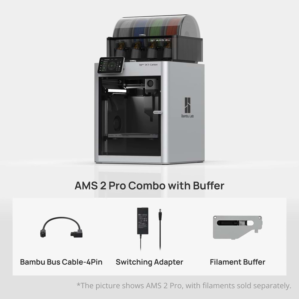 Bambu Lab X1 Carbon Combo - Ön Sipariş