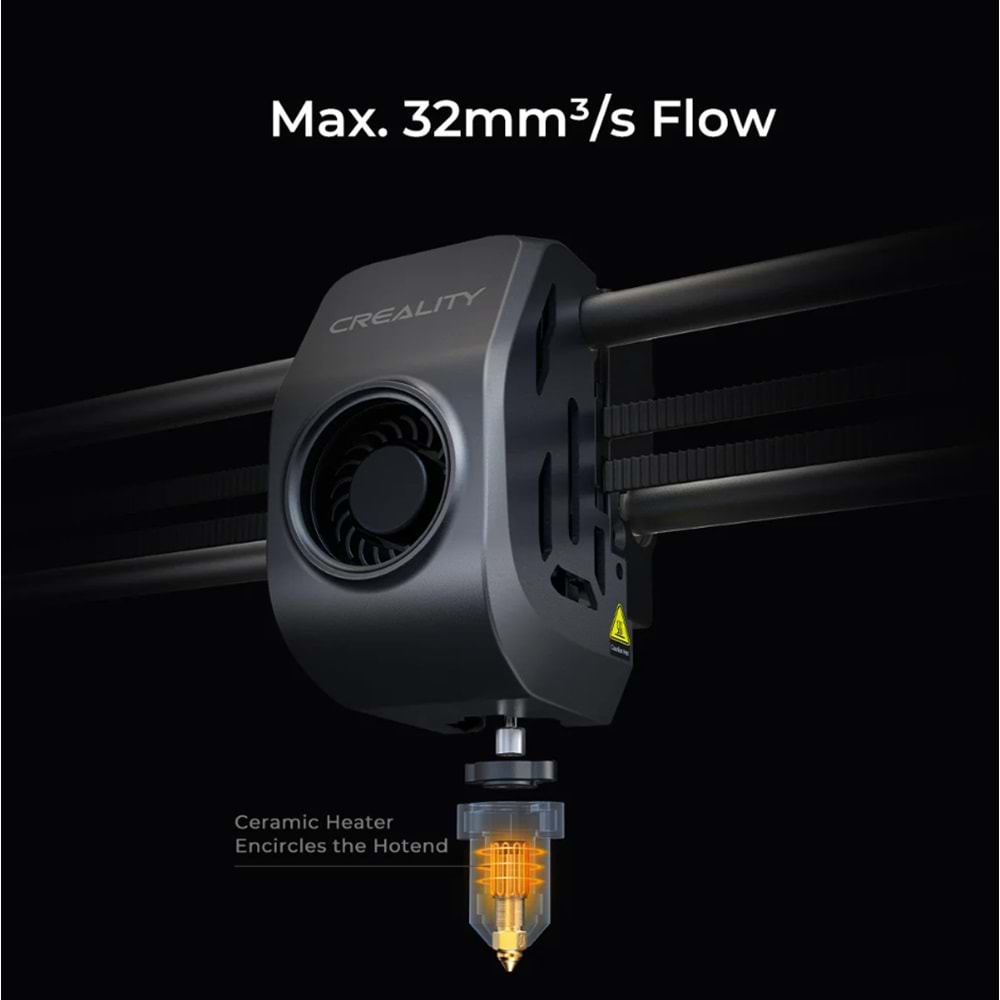 Creality K1 Max 3D Yazıcı