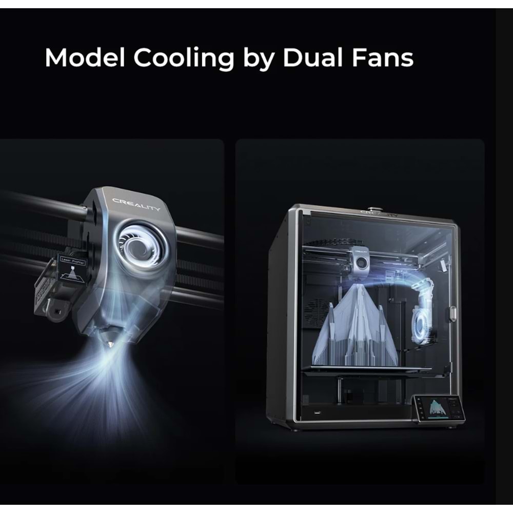 Creality K1 Max 3D Yazıcı