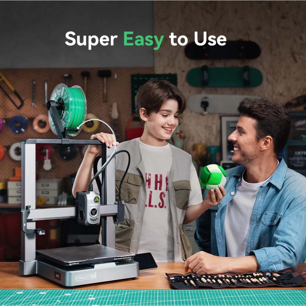 Creality Hi Combo 3D Yazıcı