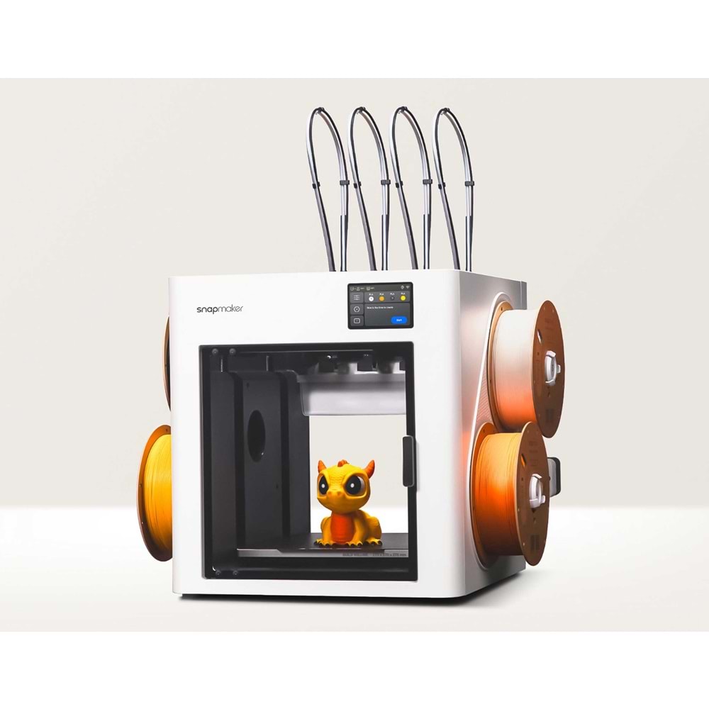 Snapmaker U1 3D Yazıcı – 4 Başlıklı Çok Renkli Yazıcı - ÖN SİPARİŞ