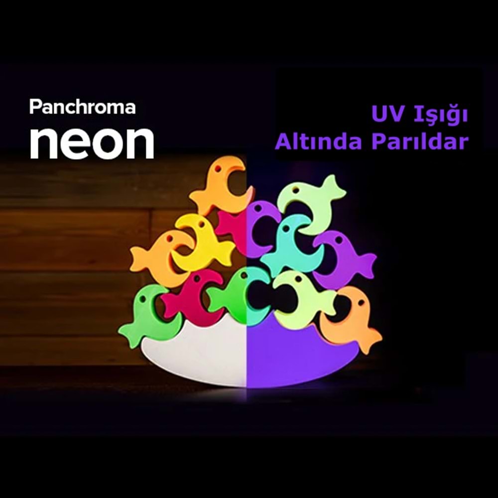 Panchroma PLA Neon Filament Sarı