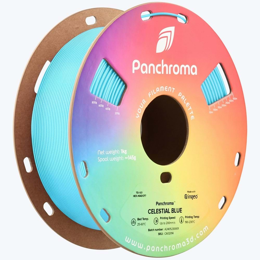 Panchroma PLA Filament Celestial Mavi