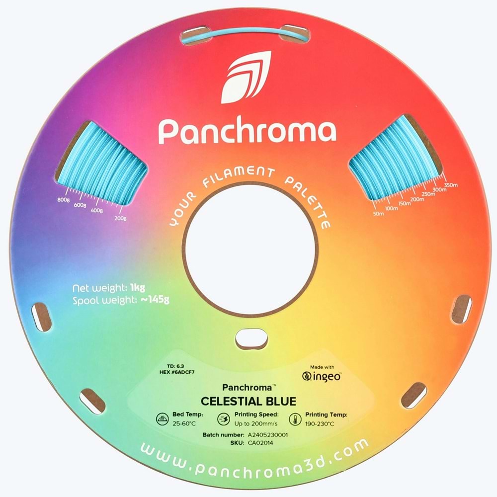 Panchroma PLA Filament Celestial Mavi