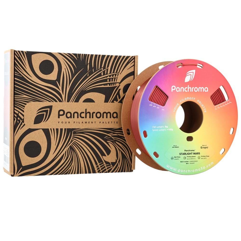 Panchroma PLA Starlight Filament Mars