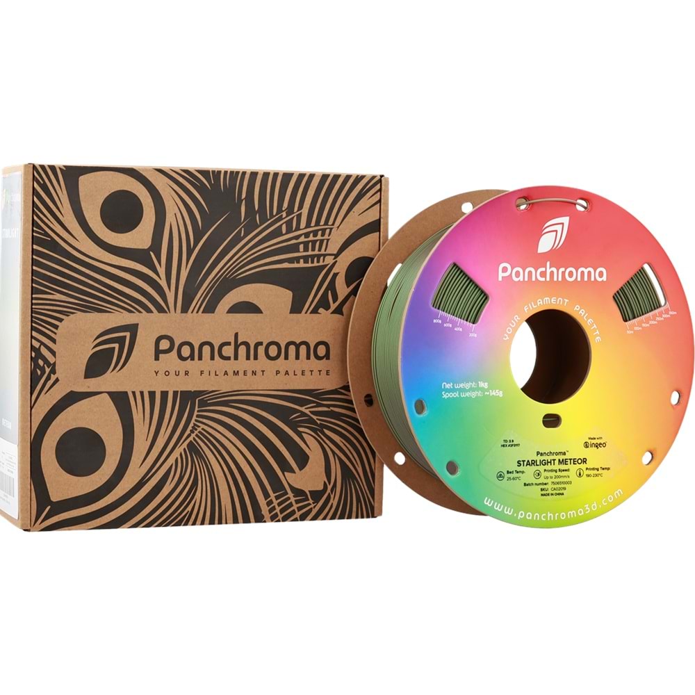Panchroma PLA Starlight Filament Meteor