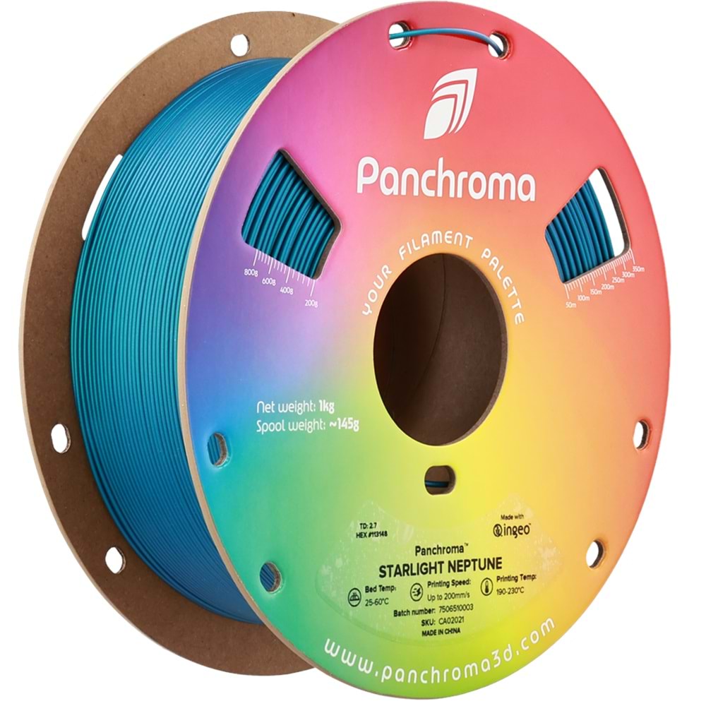 Panchroma PLA Starlight Filament Neptün
