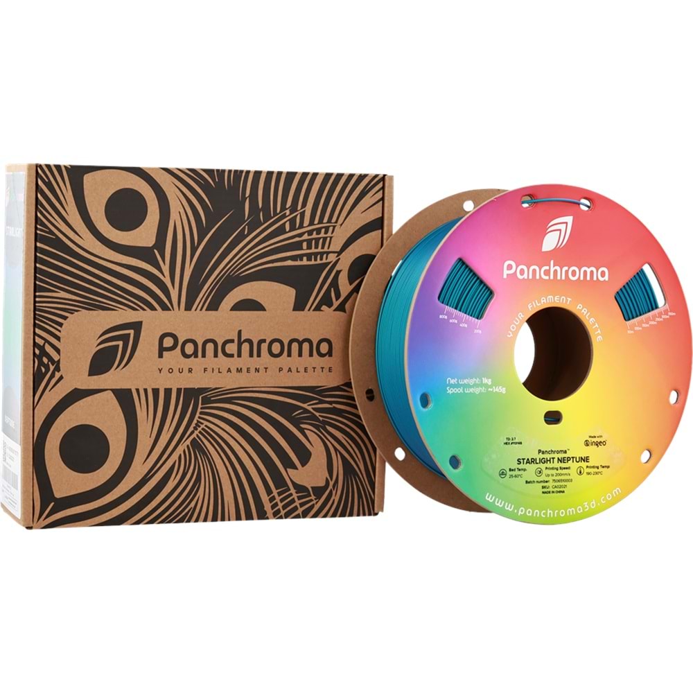 Panchroma PLA Starlight Filament Neptün