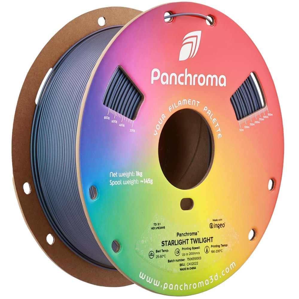 Panchroma PLA Starlight Filament Alacakaranlık