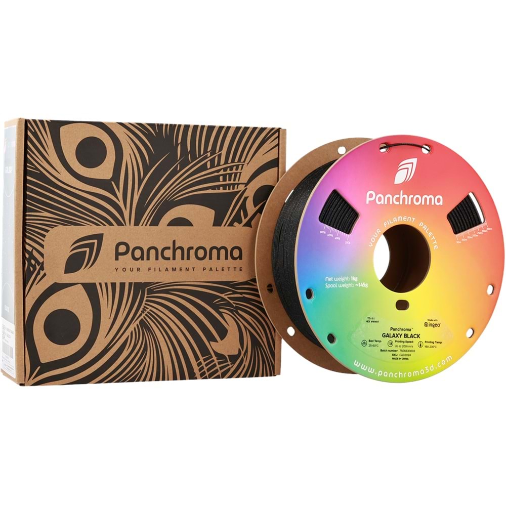 Panchroma PLA Galaxy Filament Siyah