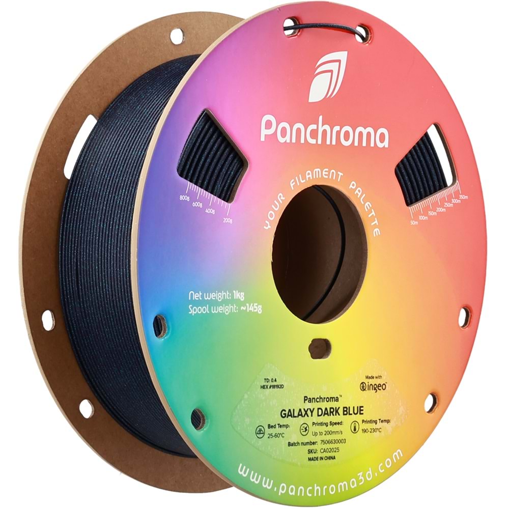 Panchroma PLA Galaxy Filament Lacivert