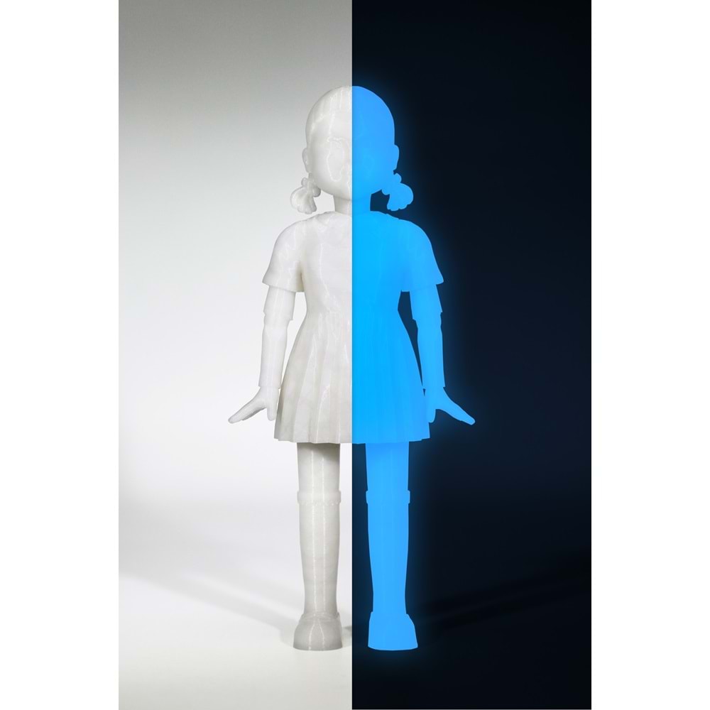Panchroma PLA Glow Filament Mavi