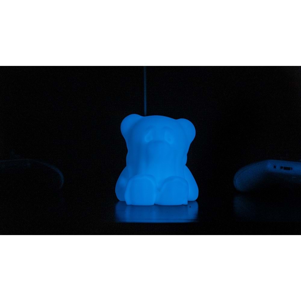 Panchroma PLA Glow Filament Mavi