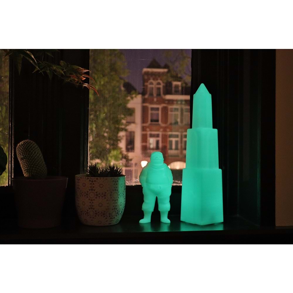 Panchroma PLA Glow Filament Yeşil