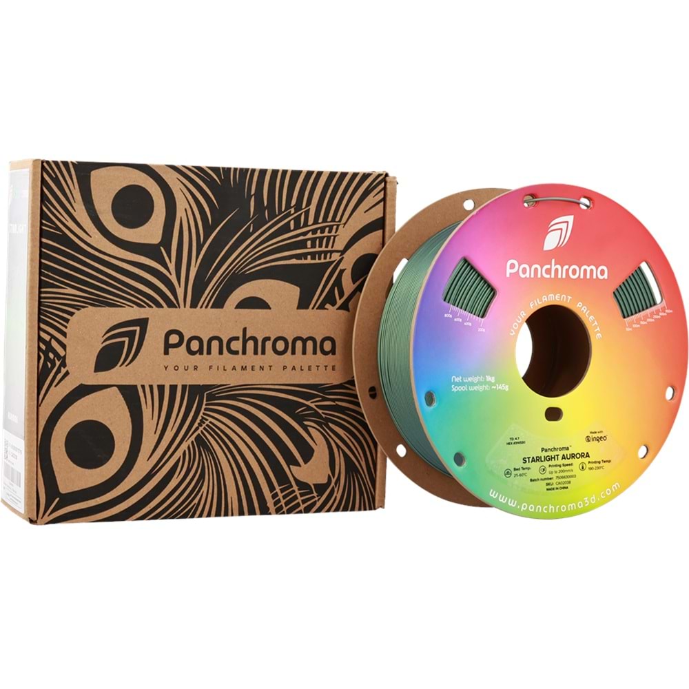 Panchroma PLA Starlight Filament Aurora