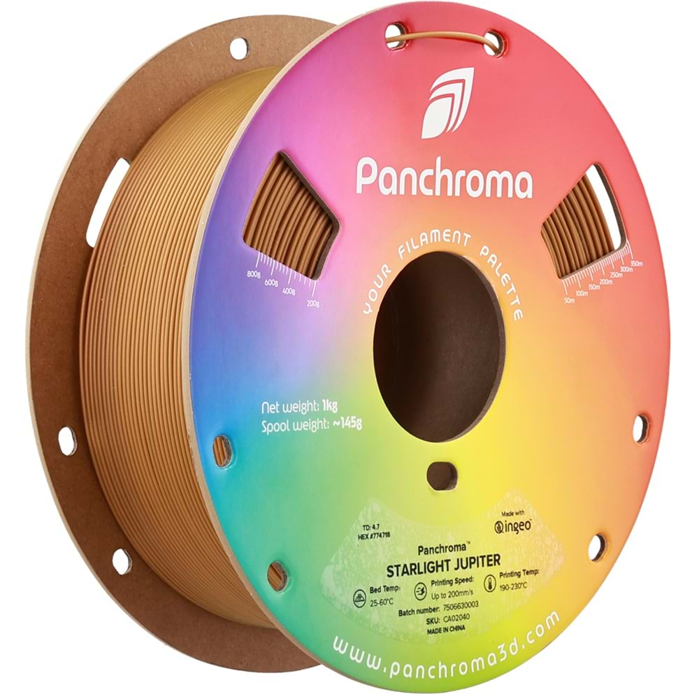 Panchroma PLA Starlight Filament Jüpiter