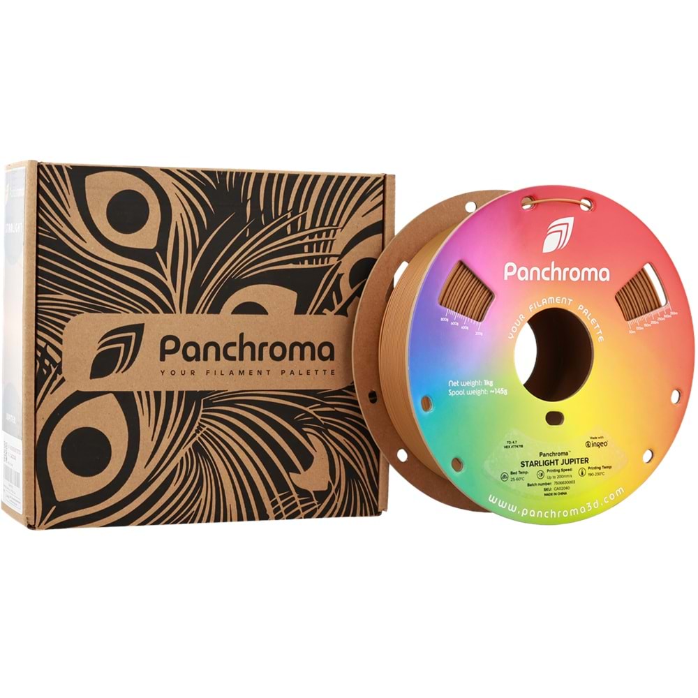 Panchroma PLA Starlight Filament Jüpiter