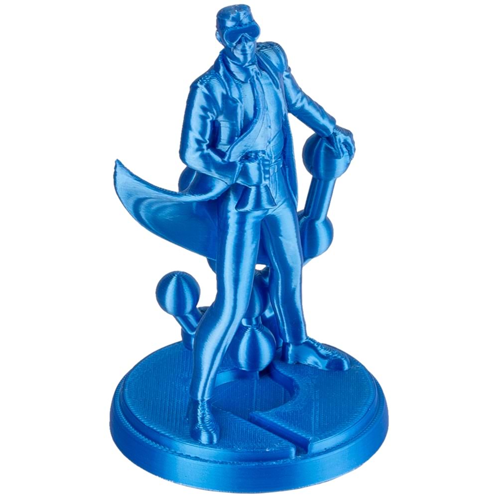 Panchroma Silk PLA Filament Mavi