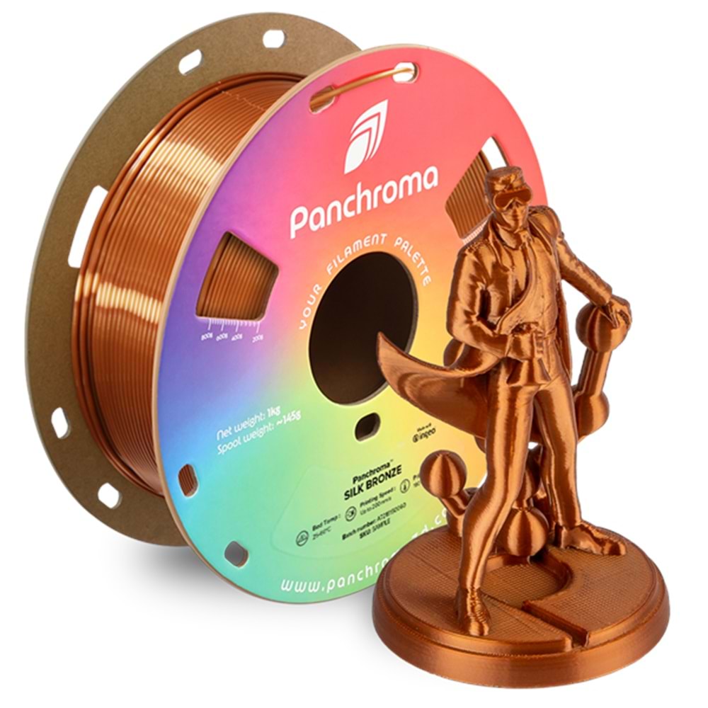 Panchroma Silk PLA Filament Bronz