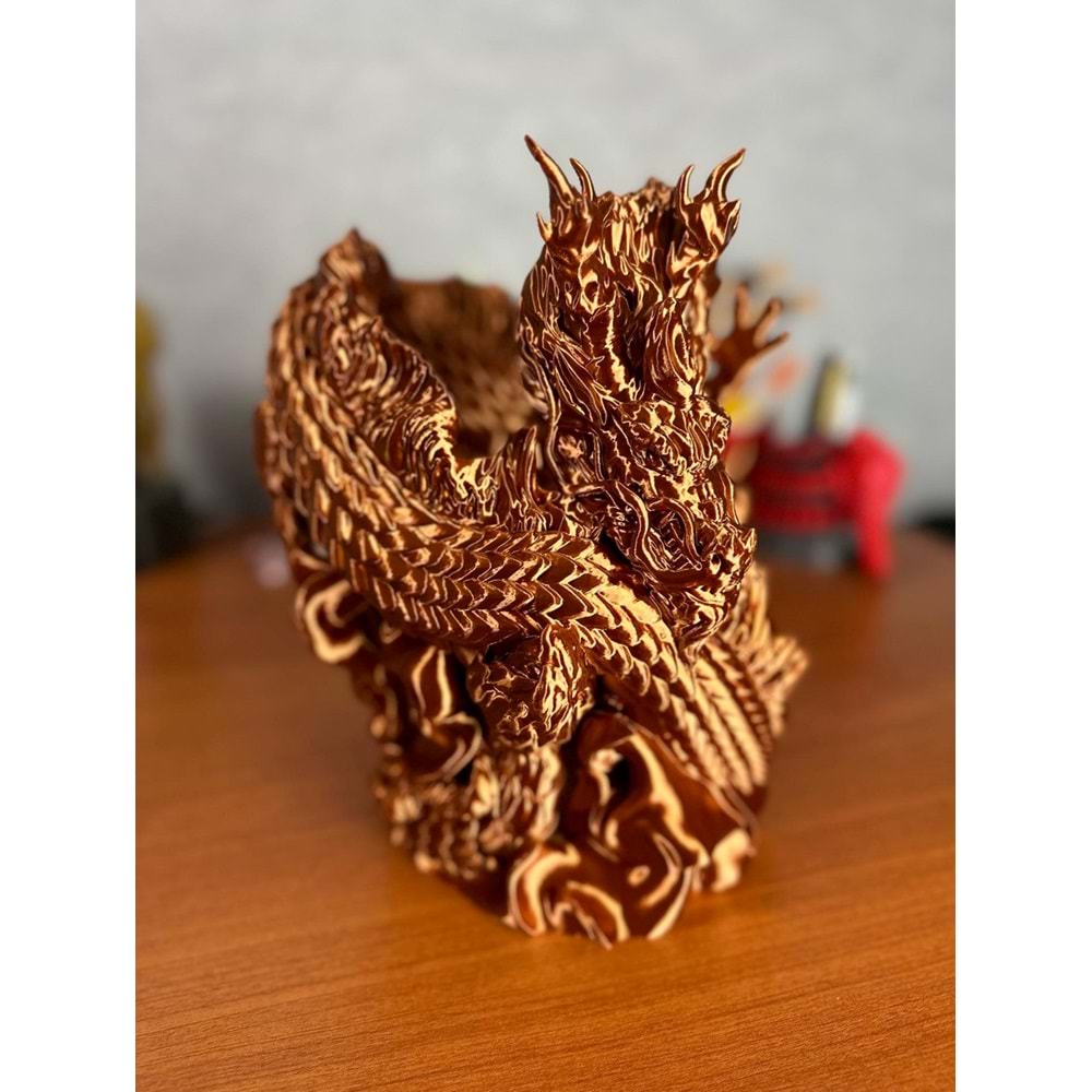 Panchroma Silk PLA Filament Bronz