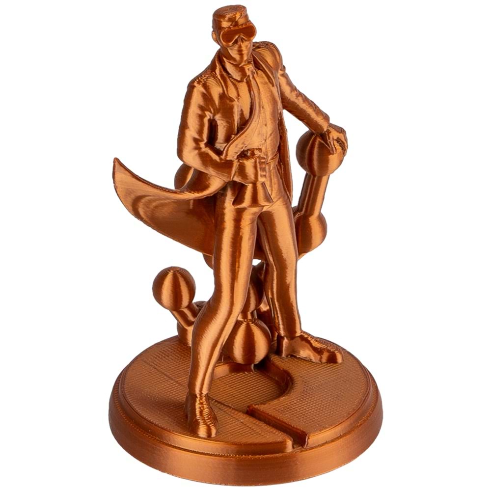 Panchroma Silk PLA Filament Bronz