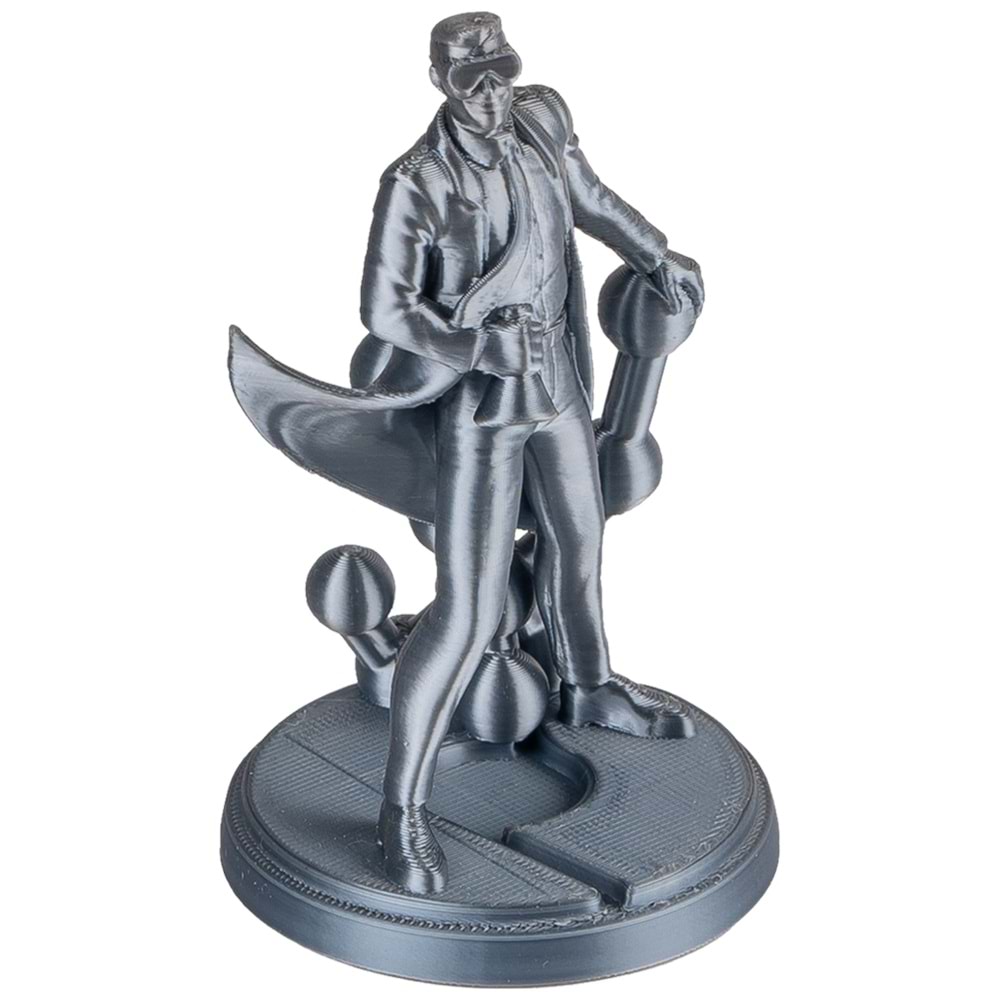 Panchroma Silk PLA Filament Krom
