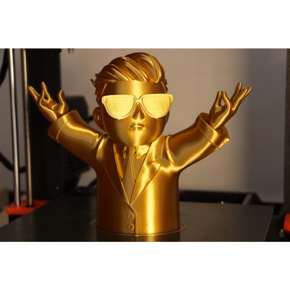 Panchroma Silk PLA Filament Altın