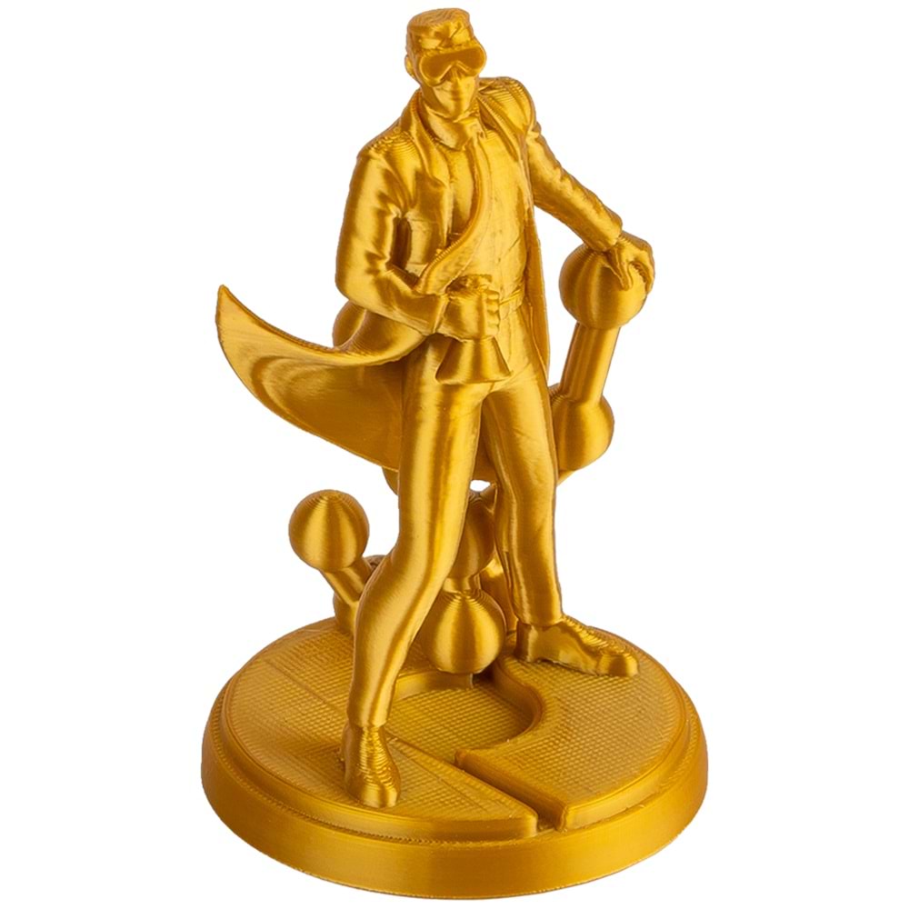 Panchroma Silk PLA Filament Altın