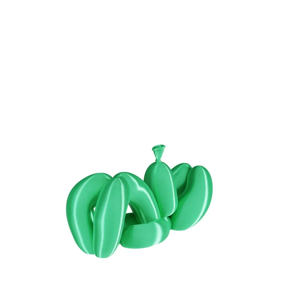 Panchroma Silk PLA Filament Yeşil