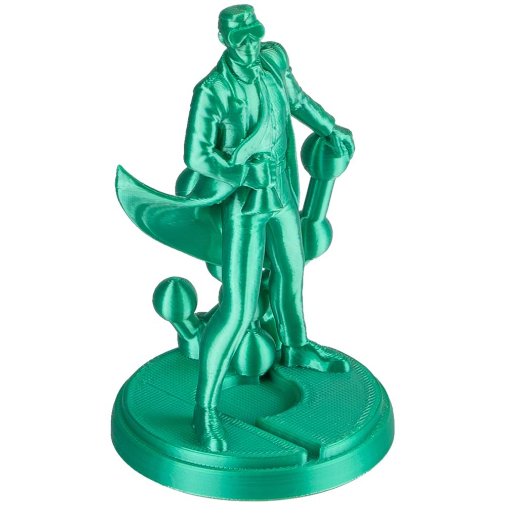 Panchroma Silk PLA Filament Yeşil