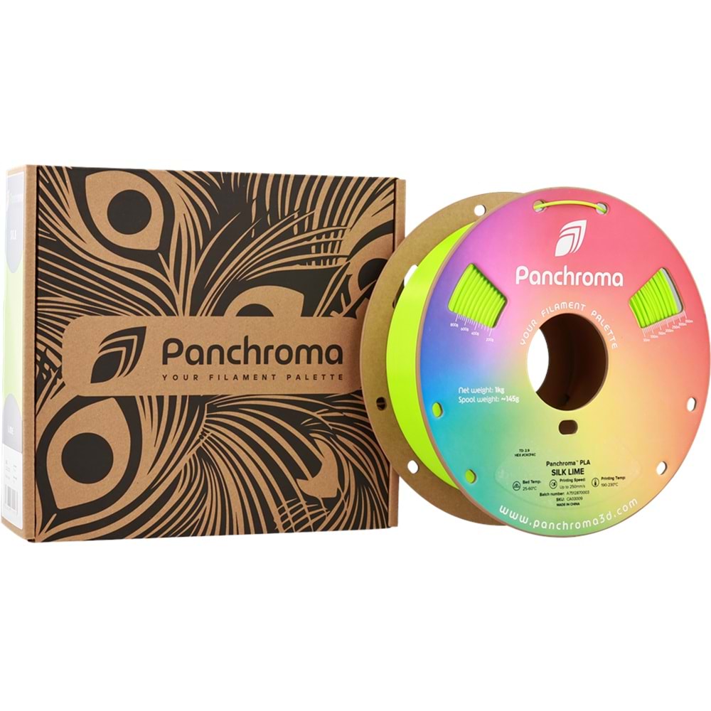 Panchroma Silk PLA Filament Lime