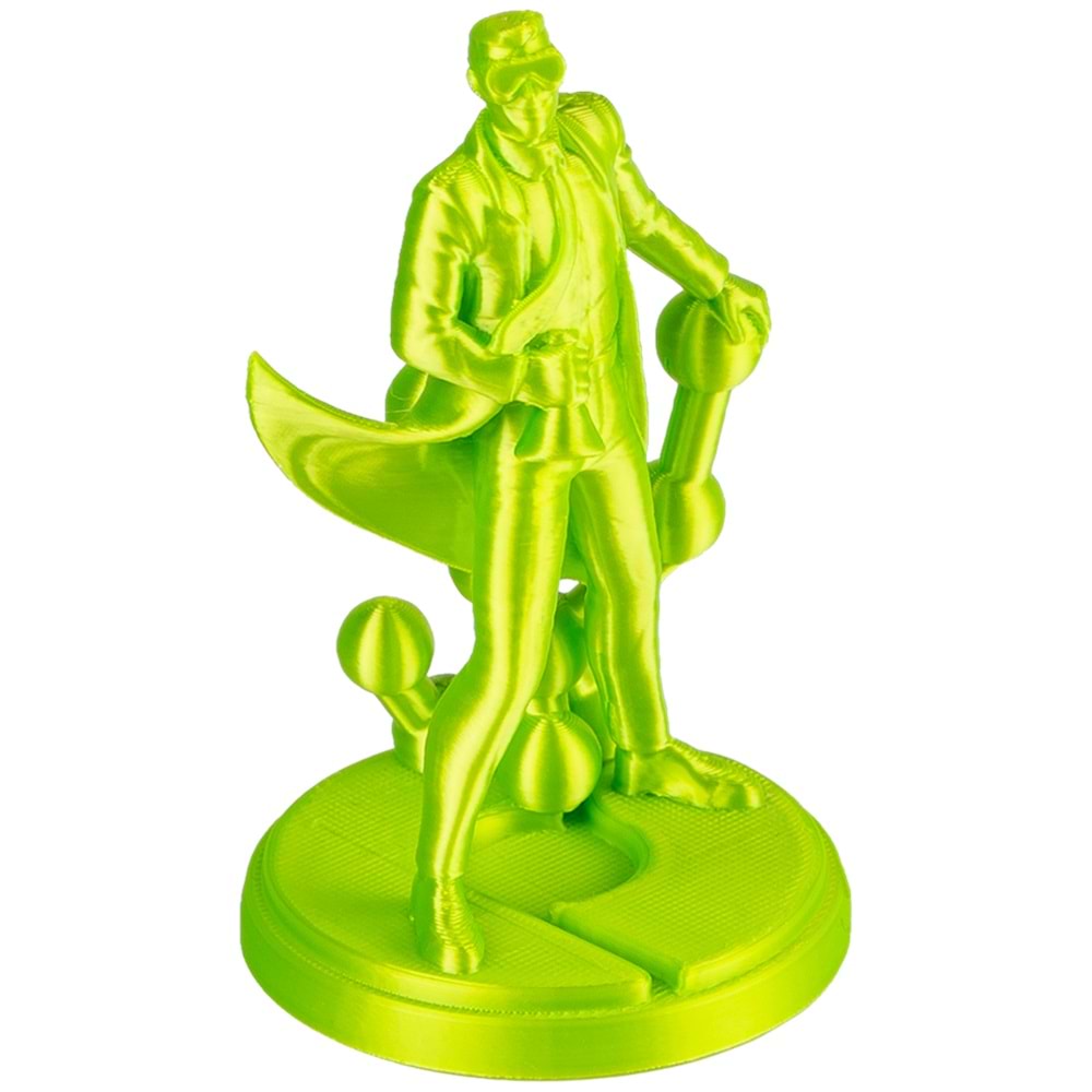 Panchroma Silk PLA Filament Lime