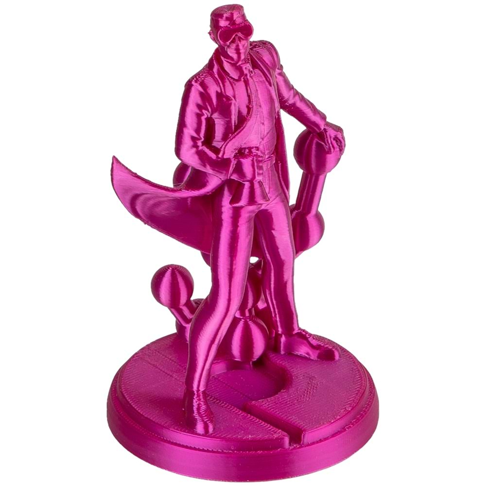 Panchroma Silk PLA Filament Macenta