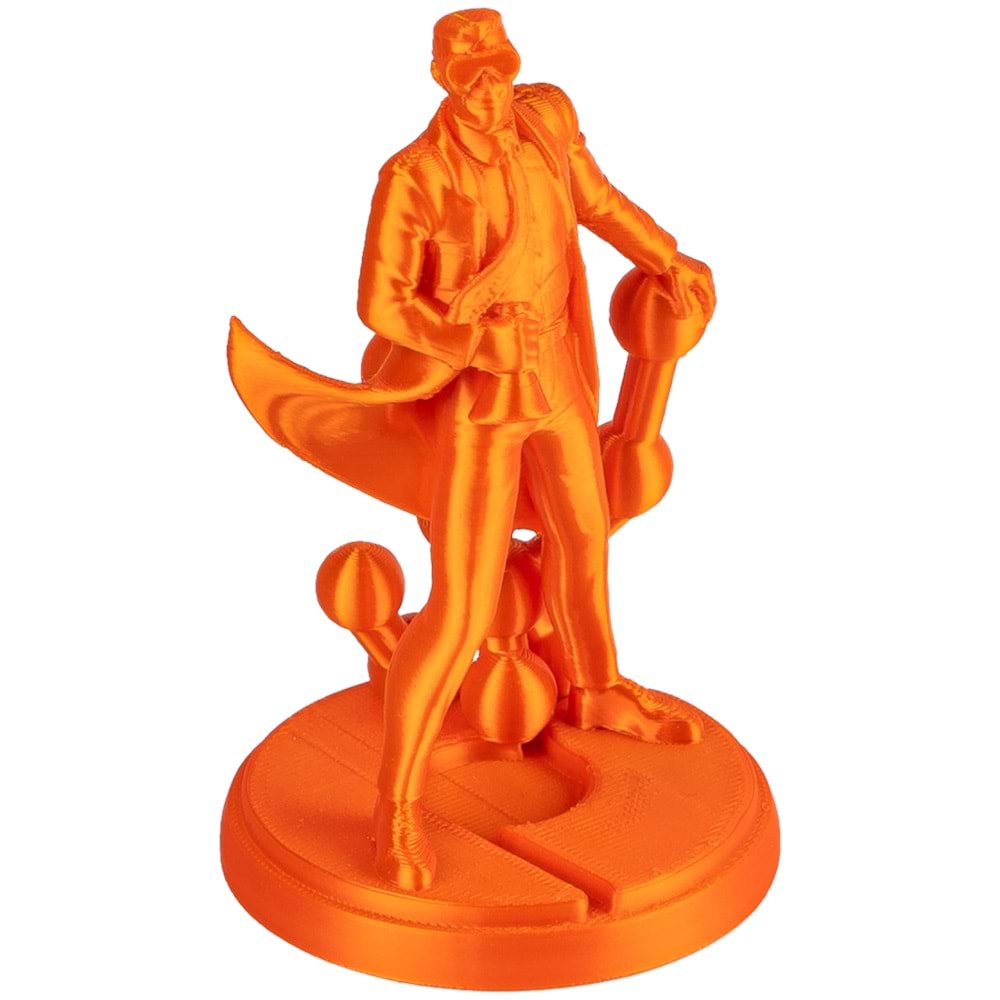 Panchroma Silk PLA Filament Turuncu