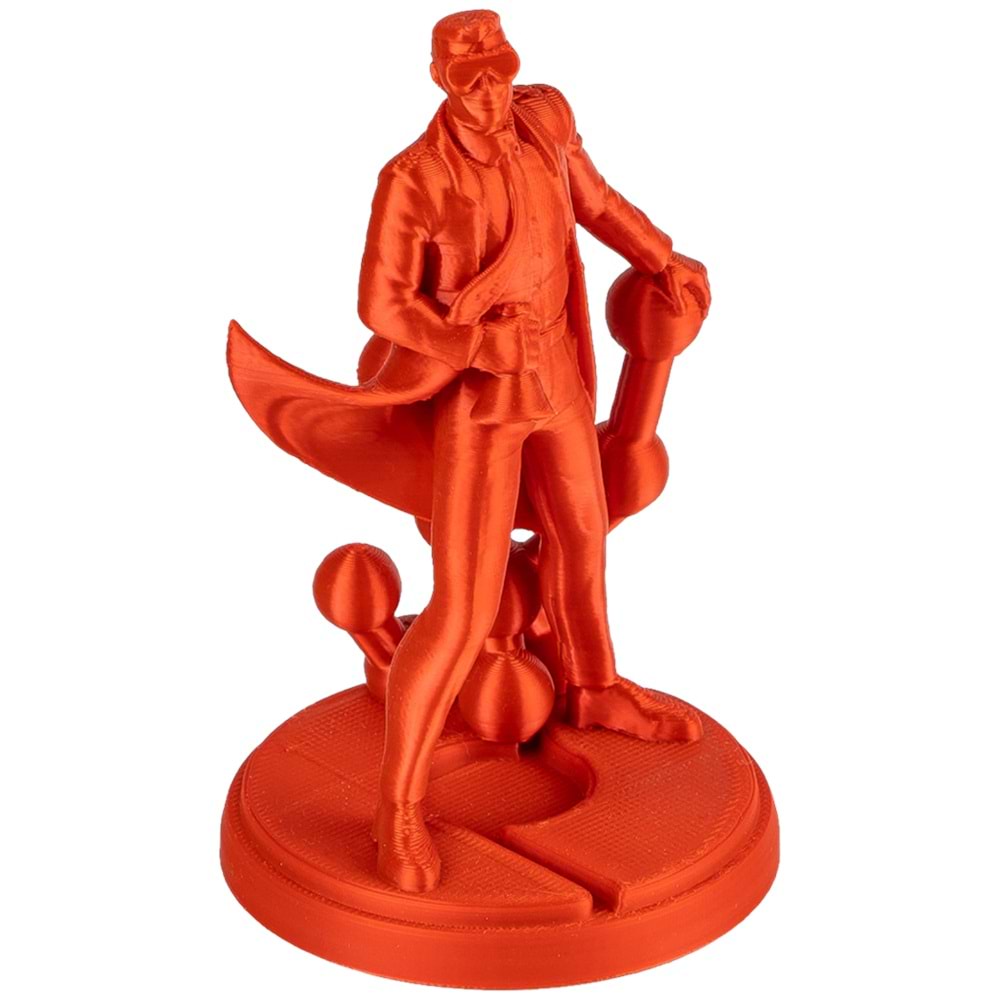 Panchroma Silk PLA Filament Kırmızı