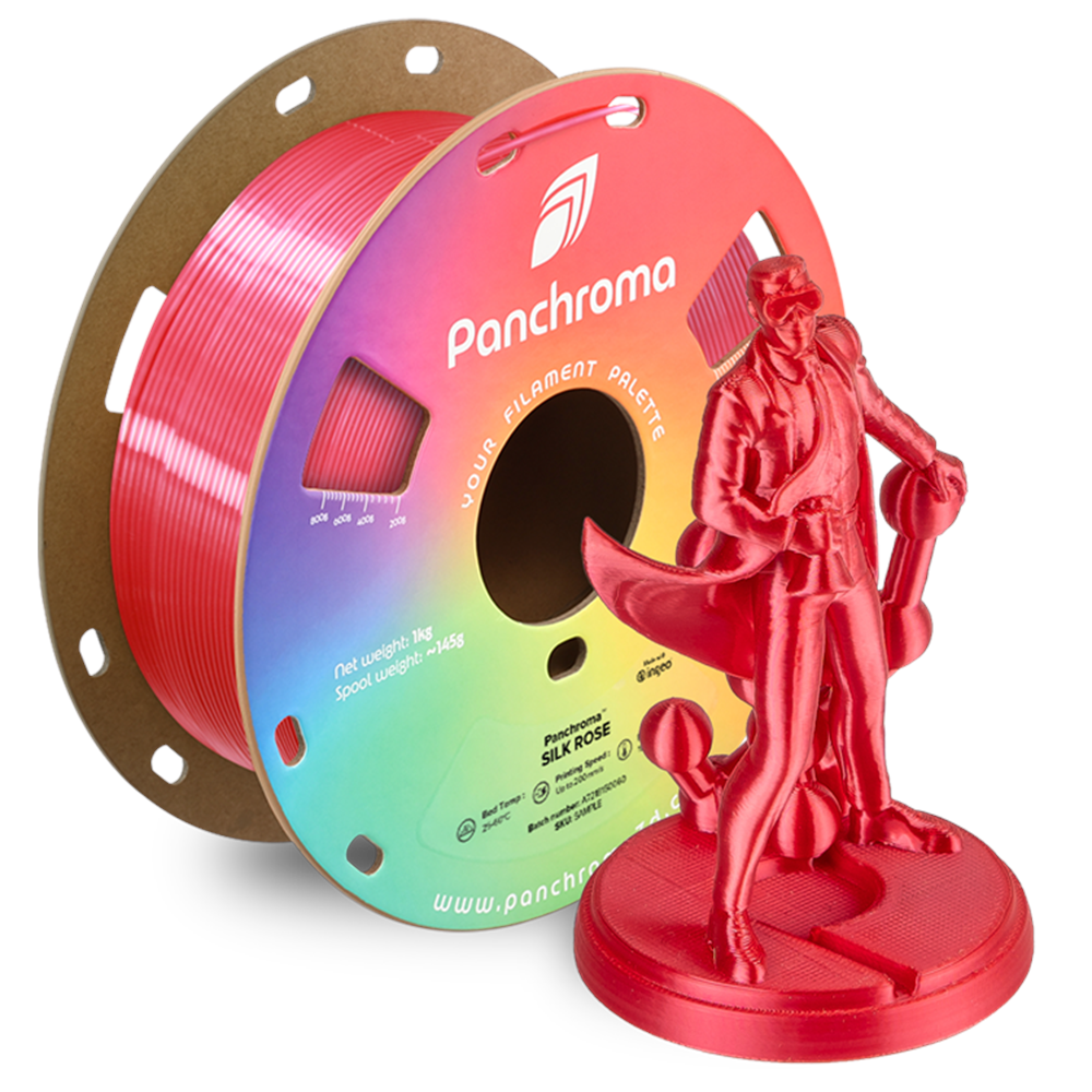Panchroma Silk PLA Filament Gül