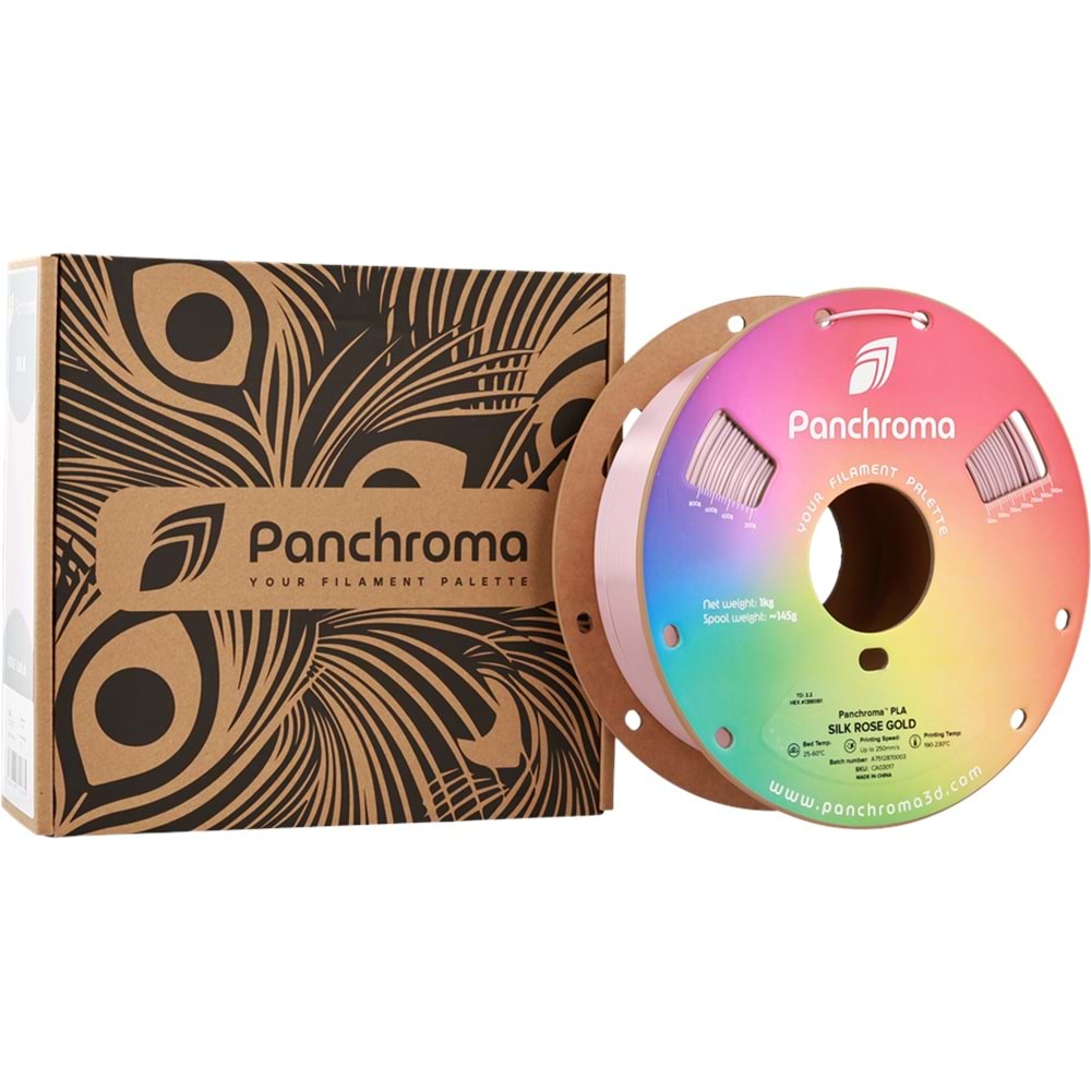 Panchroma Silk PLA Filament Pembe Altın