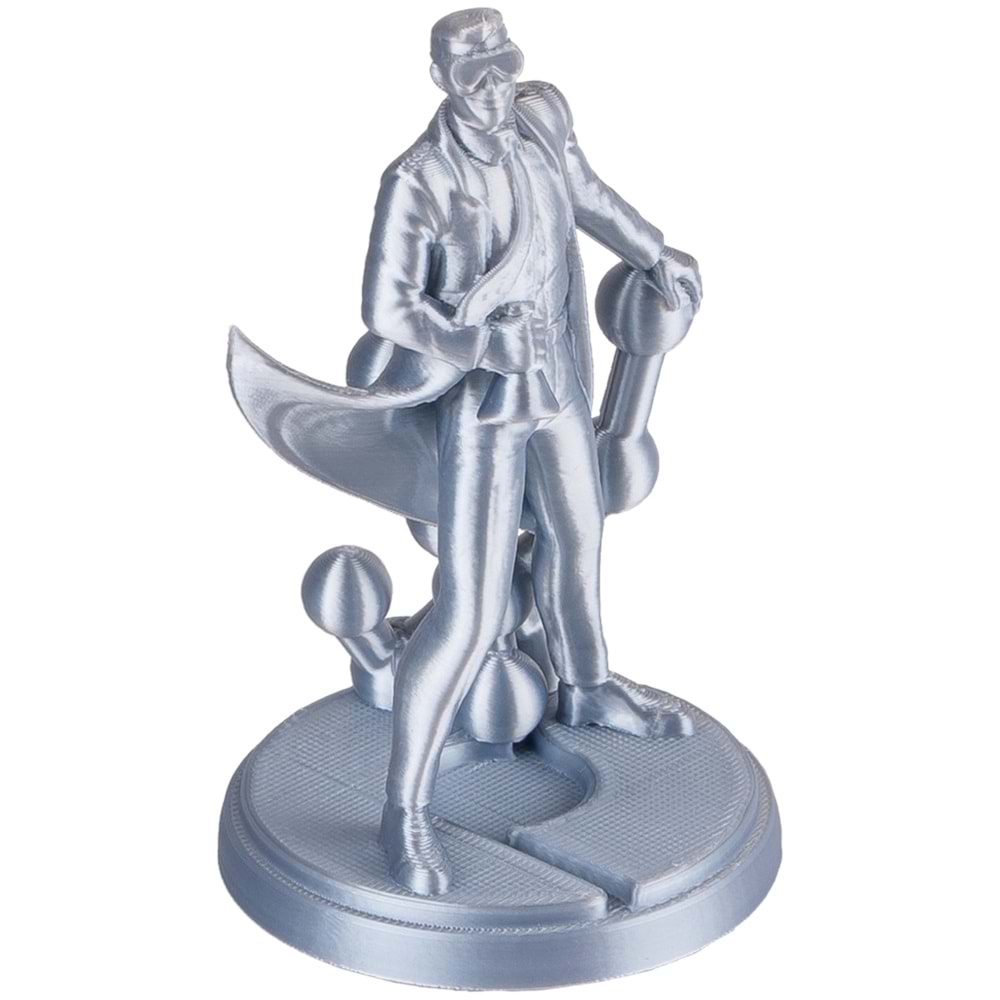 Panchroma Silk PLA Filament Gümüş