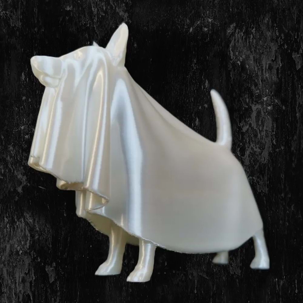 Panchroma Silk PLA Filament Beyaz