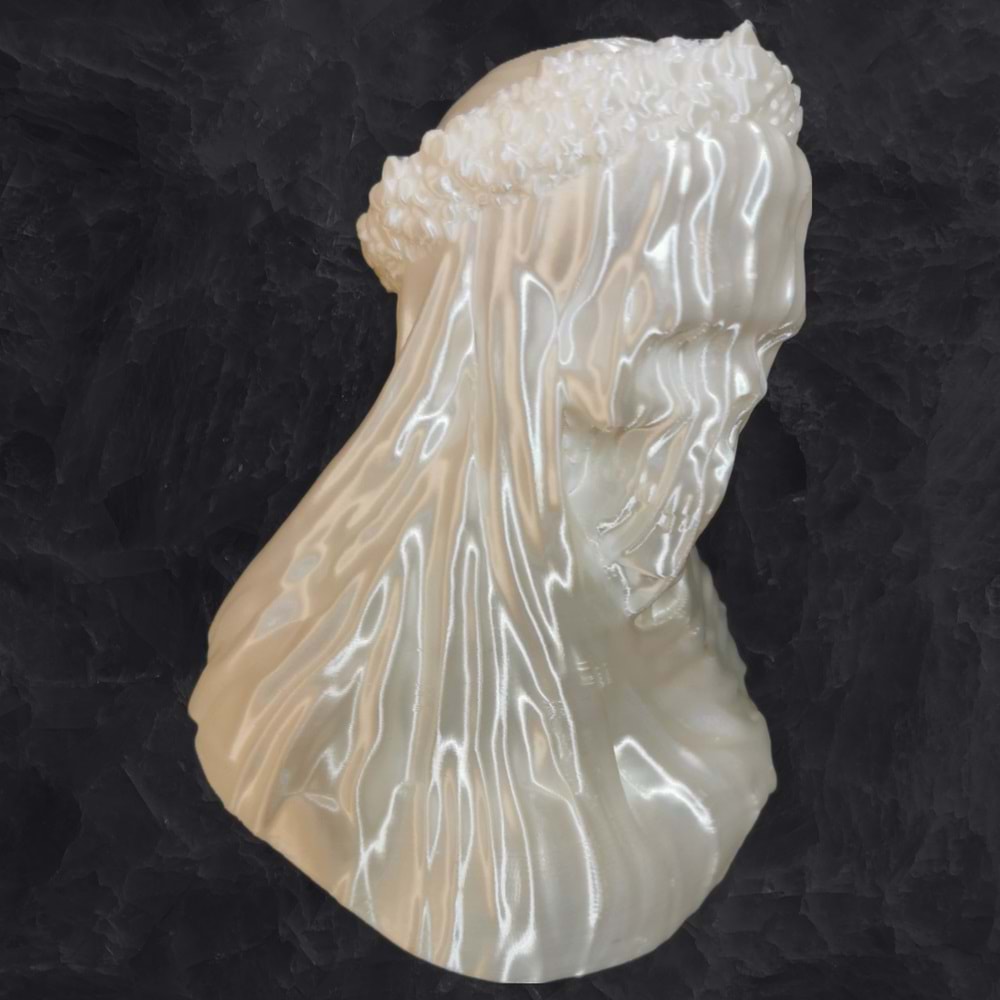 Panchroma Silk PLA Filament Beyaz