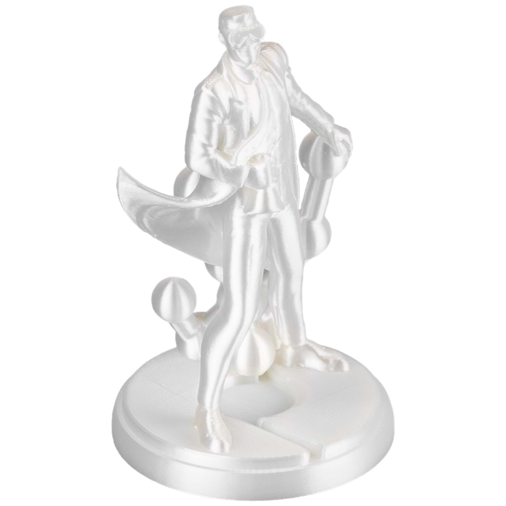 Panchroma Silk PLA Filament Beyaz