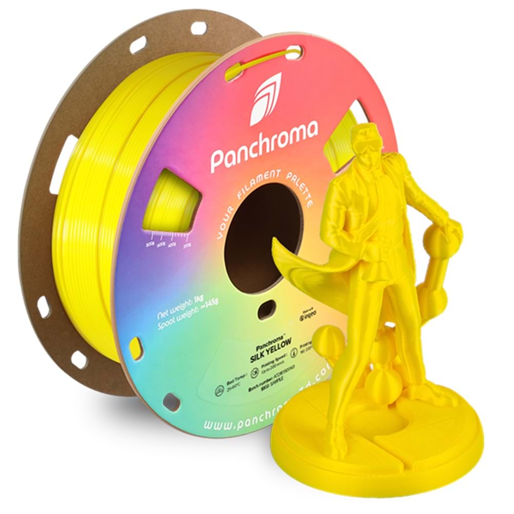 Panchroma Silk PLA Filament Sarı