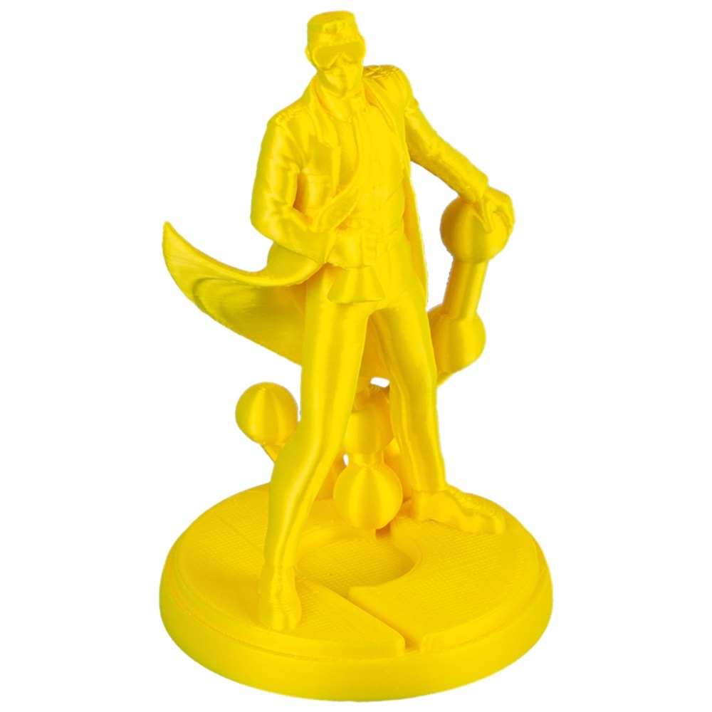 Panchroma Silk PLA Filament Sarı