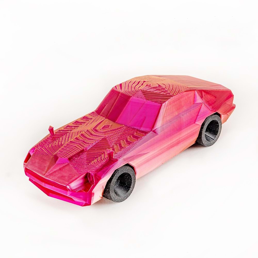 Panchroma Dual Silk Banquet PLA Filament | Altın - Macenta