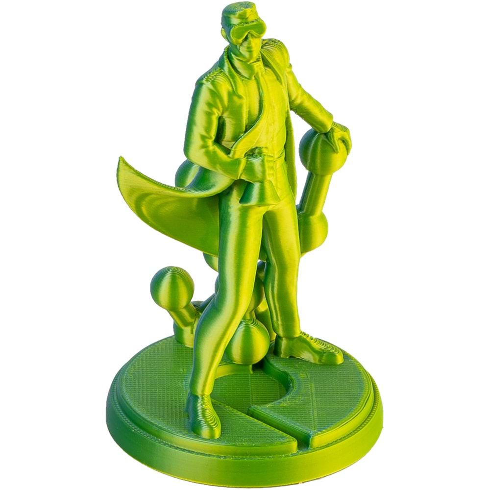 Panchroma Dual Silk Chameleon PLA | Sarı - Mavi