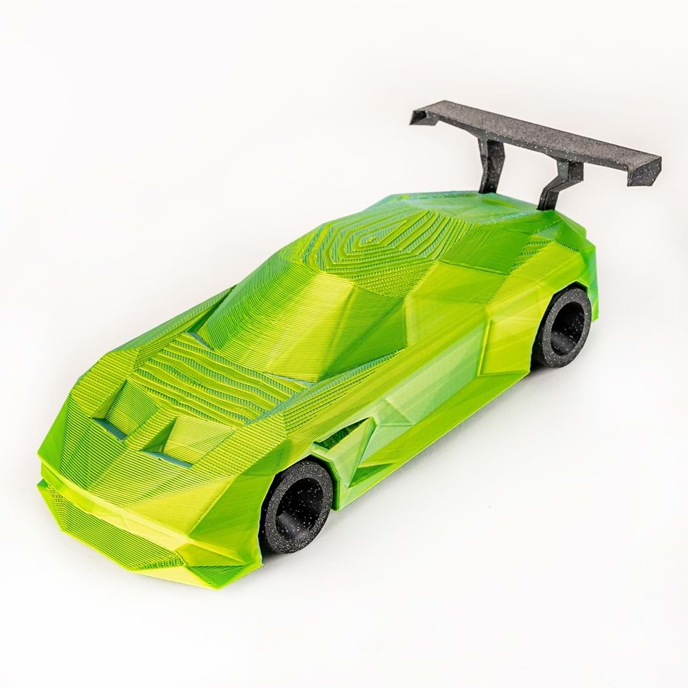 Panchroma Dual Silk Chameleon PLA | Sarı - Mavi