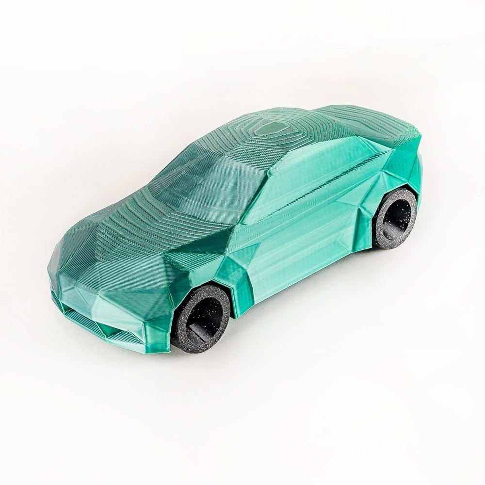 Panchroma Dual Silk Jadeite PLA | Yeşil - Krom