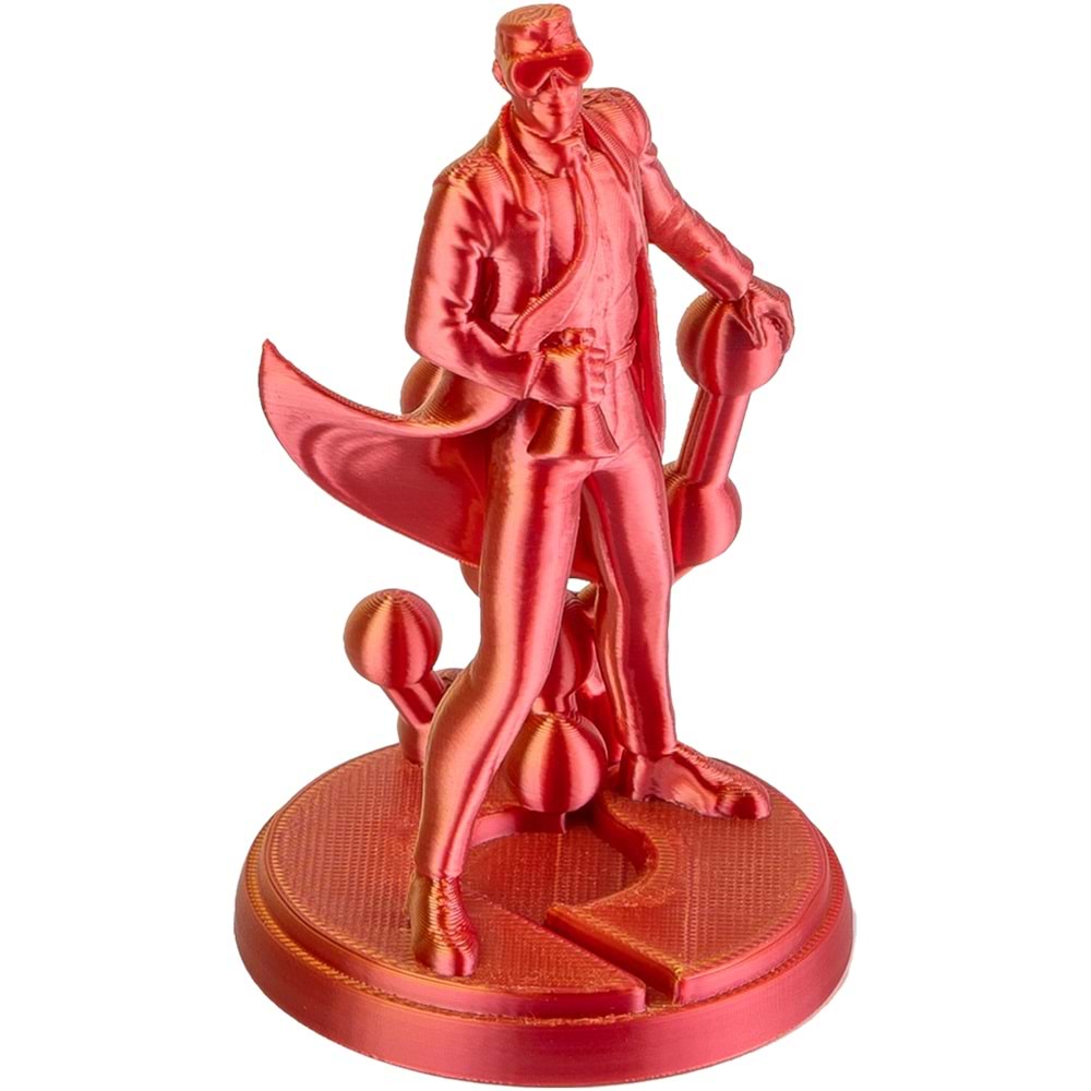 Panchroma Dual Silk Sunset PLA | Altın - Kırmızı