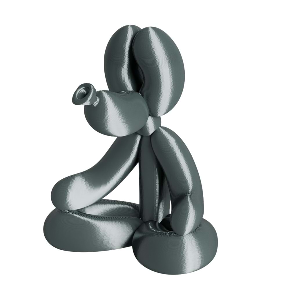 Panchroma Silk PLA Filament Silah Metal Gri